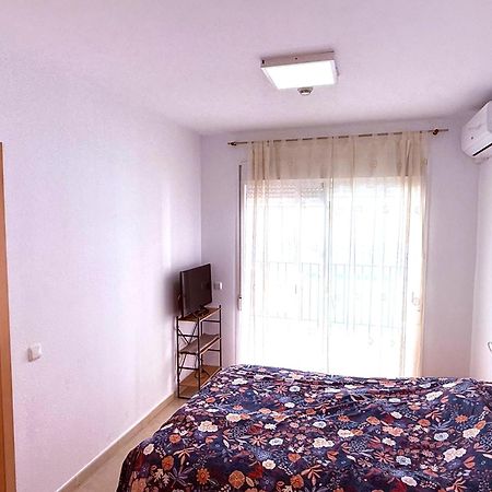 Luxurious Spacious Three Bedroom Apartment On Beachfront Almerimar Exterior photo